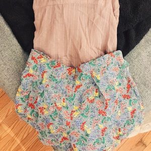 Zara Pretty Floral Shorts - Small